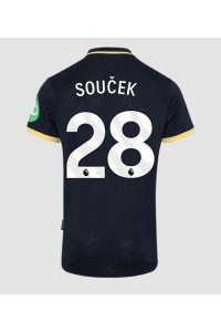 West Ham United Tomas Soucek #28 Jalkapallovaatteet Kolmaspaita 2025-26 Lyhythihainen